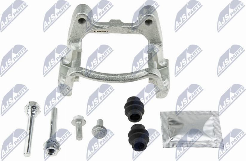 NTY HZT-VW-014A - Кронштейн, корпус скобы тормоза parts5.com