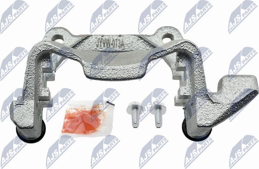 NTY HZT-VW-073A - Кронштейн, корпус скобы тормоза parts5.com