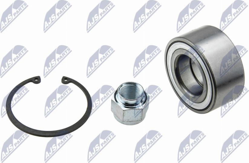 NTY KLP-CT-019 - Wheel hub, bearing Kit parts5.com