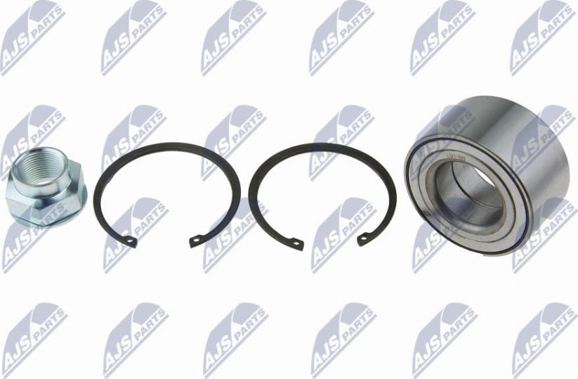 NTY KLP-FT-025 - Wheel hub, bearing Kit parts5.com