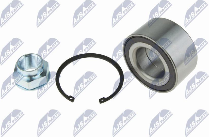 NTY KLP-FT-022 - Wheel hub, bearing Kit parts5.com