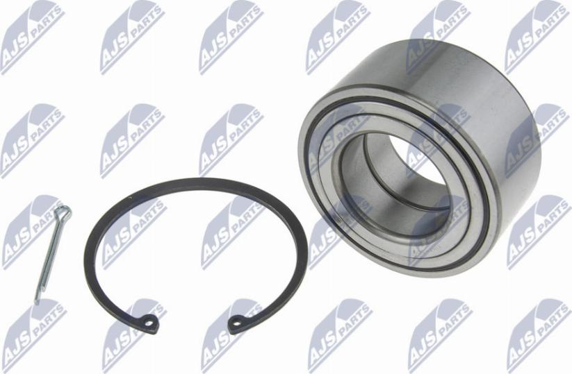 NTY KLP-HY-509 - Wheel hub, bearing Kit parts5.com