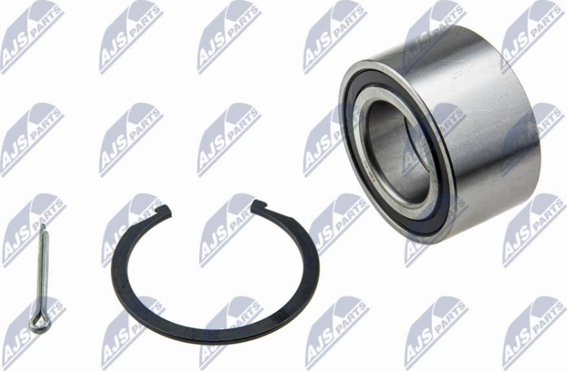 NTY KLP-HY-505 - Комплект подшипника ступицы колеса parts5.com