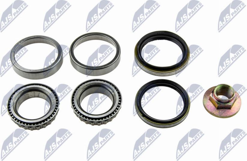 NTY KLP-MZ-014 - Комплект подшипника ступицы колеса parts5.com