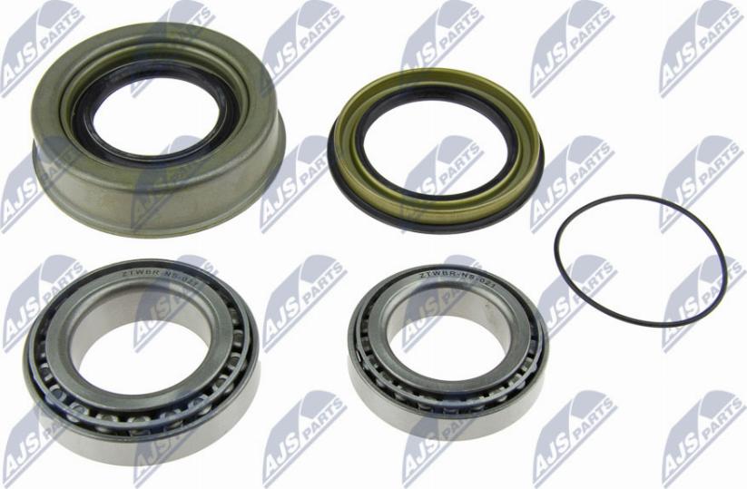 NTY KLP-NS-021 - Wheel hub, bearing Kit parts5.com