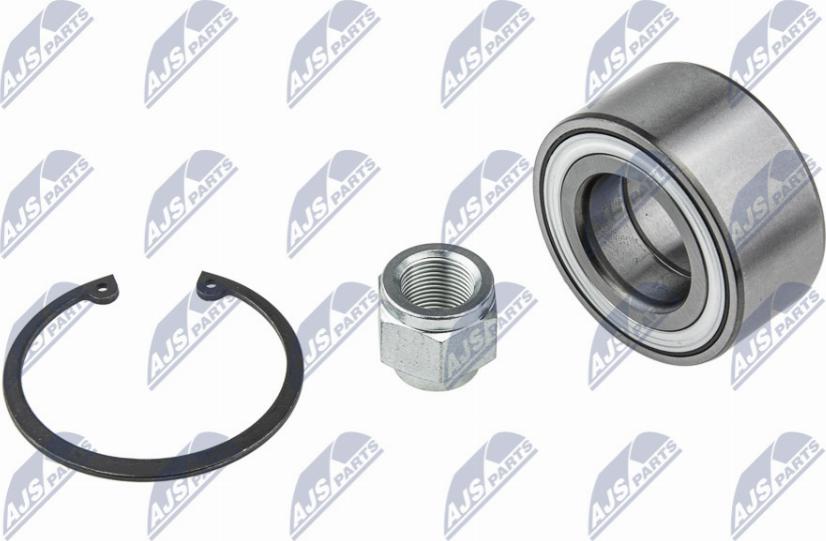 NTY KLP-PE-004 - Wheel hub, bearing Kit parts5.com