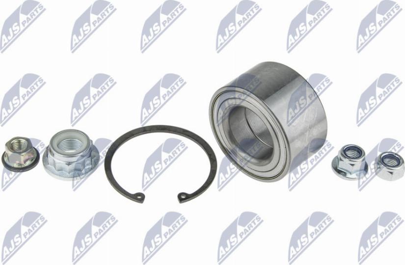 NTY KLP-VW-009 - Комплект подшипника ступицы колеса parts5.com