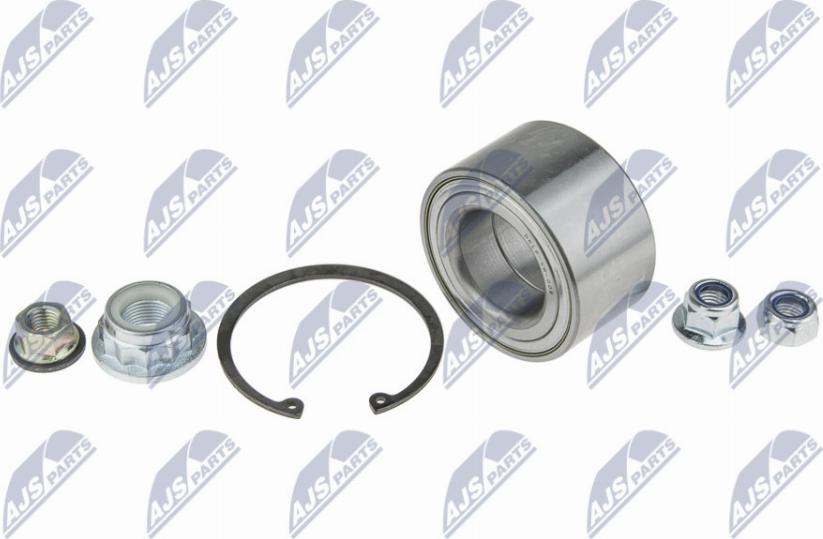 NTY KLP-VW-009 - Wheel hub, bearing Kit parts5.com