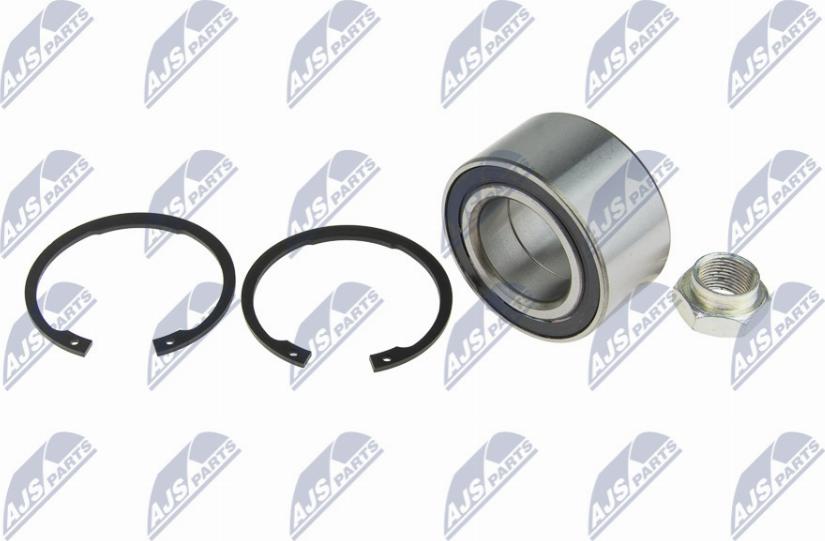 NTY KLP-VW-000 - Комплект подшипника ступицы колеса parts5.com