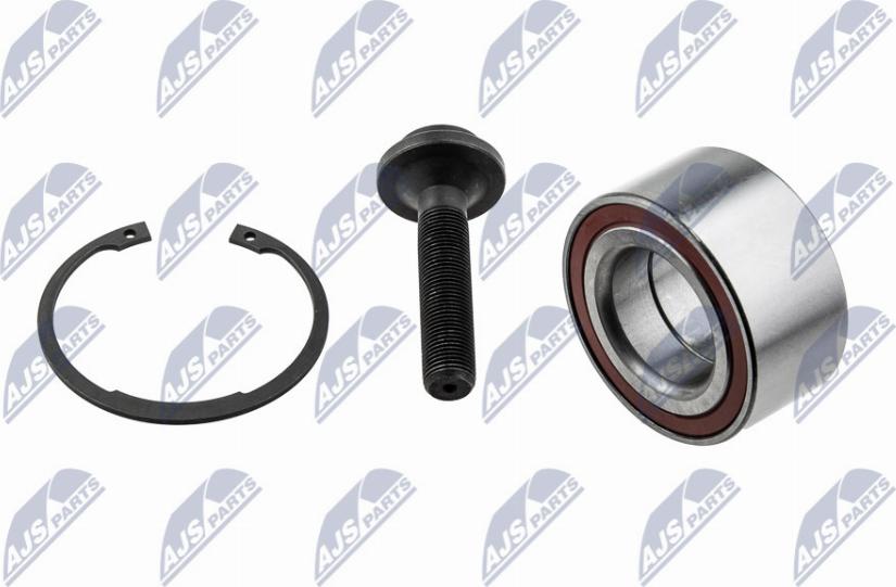 NTY KLP-VW-011 - Комплект подшипника ступицы колеса parts5.com