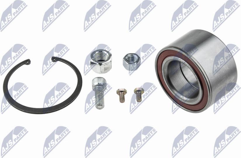 NTY KLP-VW-012 - Комплект подшипника ступицы колеса parts5.com