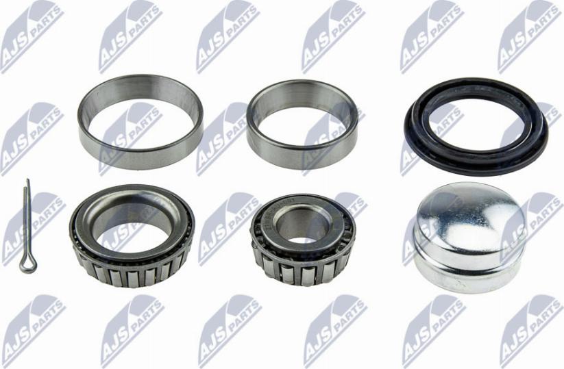 NTY KLT-AU-001 - Wheel hub, bearing Kit parts5.com