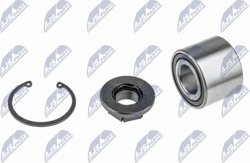 NTY KLT-FR-024 - Wheel hub, bearing Kit parts5.com