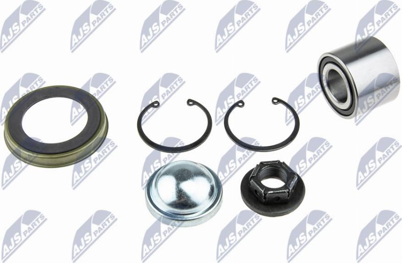 NTY KLT-FR-025 - Wheel hub, bearing Kit parts5.com