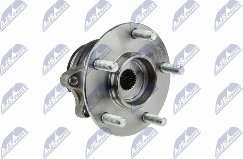 NTY KLT-MS-060 - Комплект подшипника ступицы колеса parts5.com