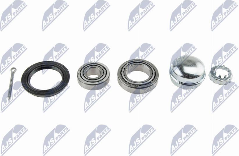 NTY KLT-VW-000 - Комплект подшипника ступицы колеса parts5.com