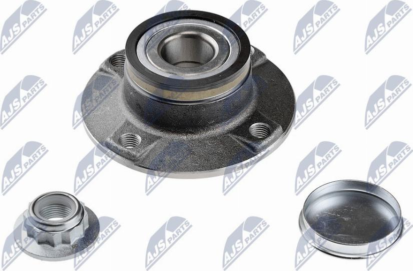 NTY KLT-VW-018 - Комплект подшипника ступицы колеса parts5.com