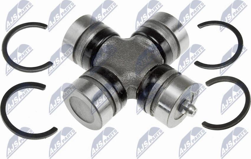 NTY NKW-HY-501 - Шарнир, продольный вал parts5.com