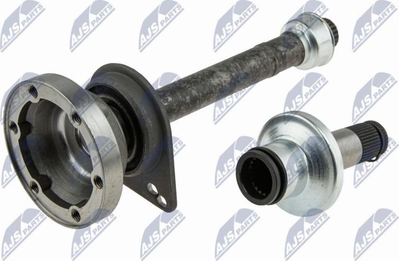 NTY NPW-VW-004K - Шарнирный комплект, ШРУС, приводной вал parts5.com