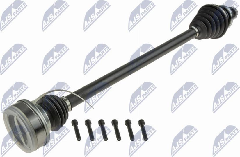 NTY NPW-VW-105 - Приводной вал parts5.com