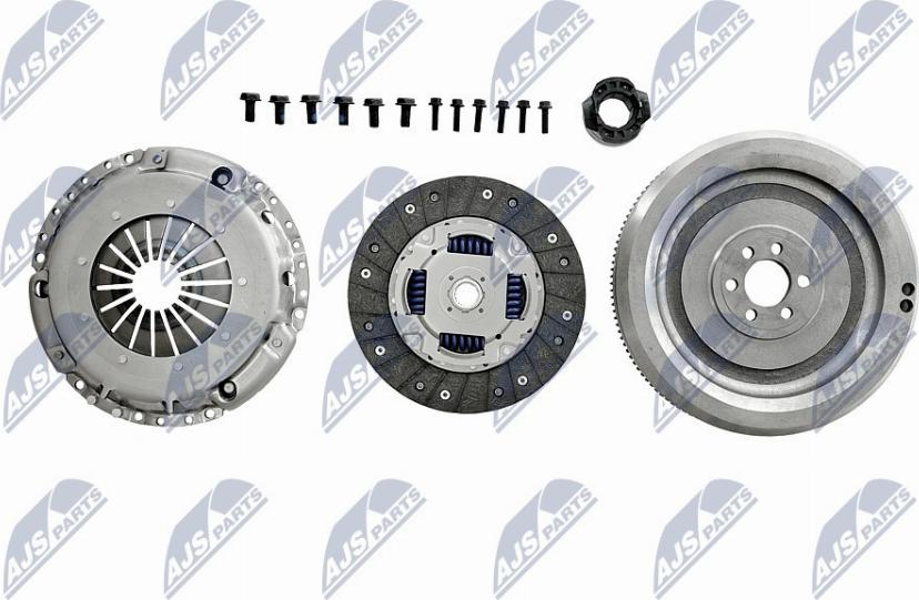 NTY NZS-VW-004 - Комплект сцепления parts5.com