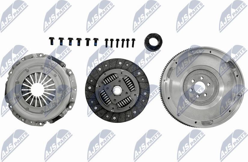 NTY NZS-VW-006 - Комплект сцепления parts5.com