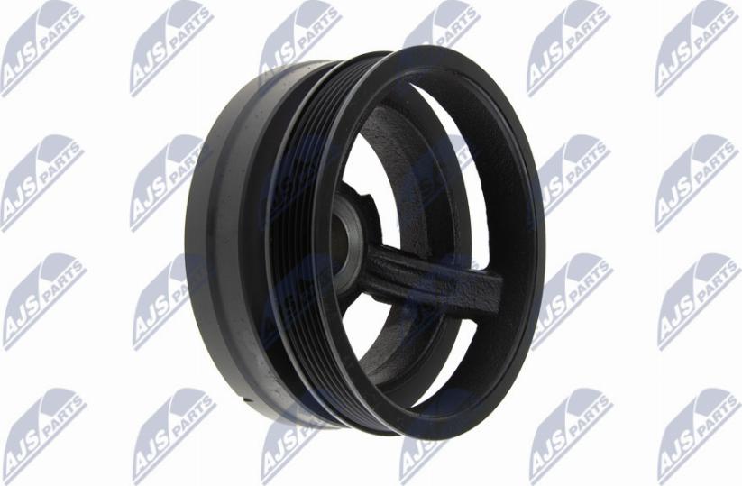 NTY RKP-CH-020 - Belt Pulley, crankshaft parts5.com