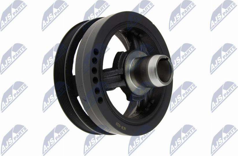 NTY RKP-CH-020 - Belt Pulley, crankshaft parts5.com