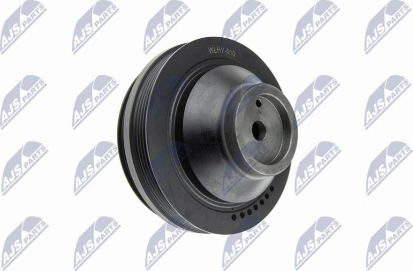 NTY RKP-HY-510 - Шкив коленчатого вала parts5.com