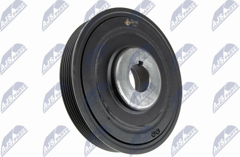 NTY RKP-PE-000 - Polea, cigüeñal parts5.com