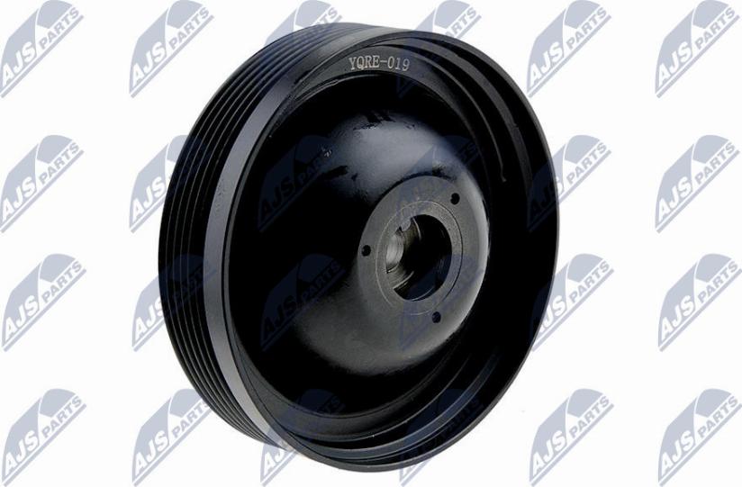 NTY RKP-RE-019 - Belt Pulley, crankshaft parts5.com