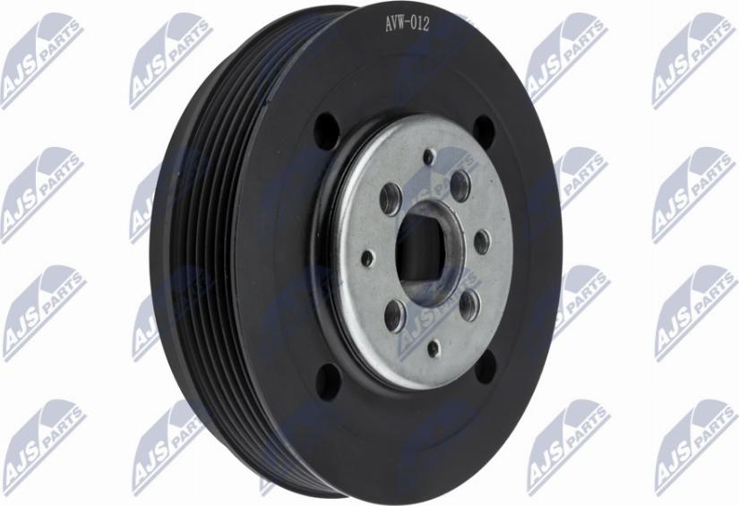 NTY RKP-VW-012 - Belt Pulley, crankshaft parts5.com