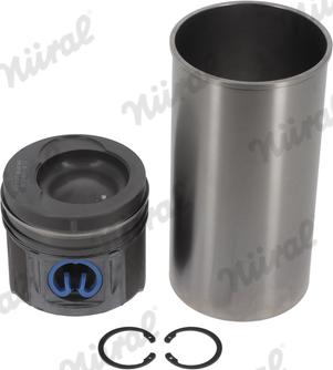 Nüral 88-136500-10 - Ремонтный комплект, поршень / гильза цилиндра parts5.com