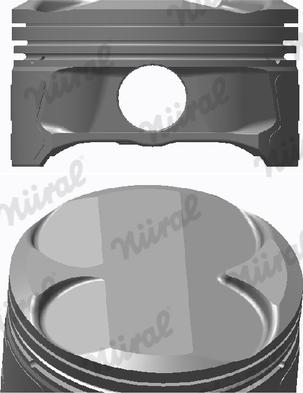 Nüral 87-440900-00 - Поршень parts5.com