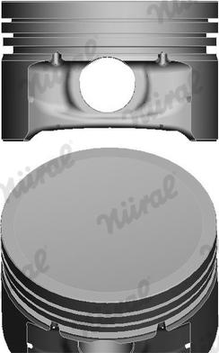 Nüral 87-450000-00 - Поршень parts5.com