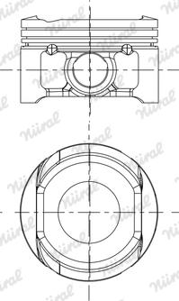 Nüral 87-437700-00 - Поршень parts5.com