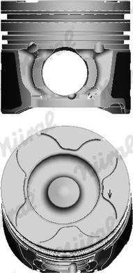 Nüral 87-424008-00 - Поршень parts5.com