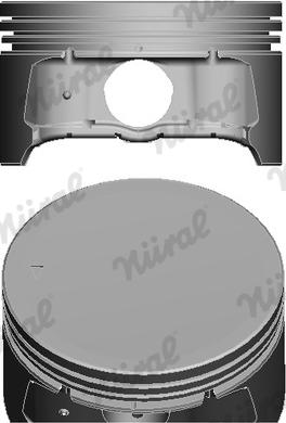 Nüral 87-423400-00 - Поршень parts5.com