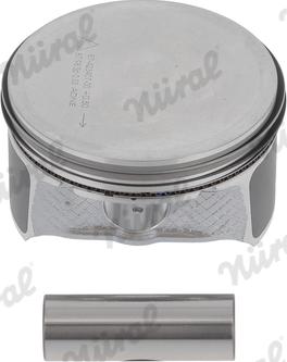 Nüral 87-423407-00 - Поршень parts5.com