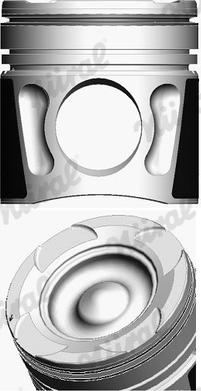 Nüral 87-423000-00 - Поршень parts5.com