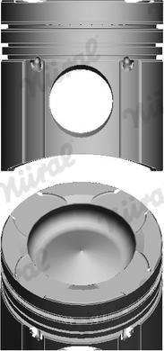 Nüral 87-143800-00 - Поршень parts5.com