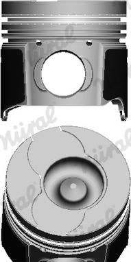 Nüral 87-101507-00 - Поршень parts5.com