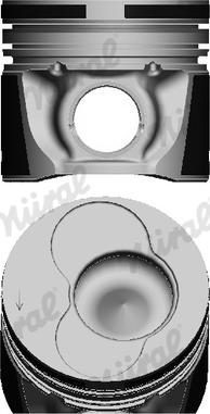 Nüral 87-114900-80 - Поршень parts5.com