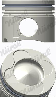 Nüral 87-114400-60 - Поршень parts5.com