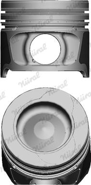 Nüral 87-123400-40 - Поршень parts5.com