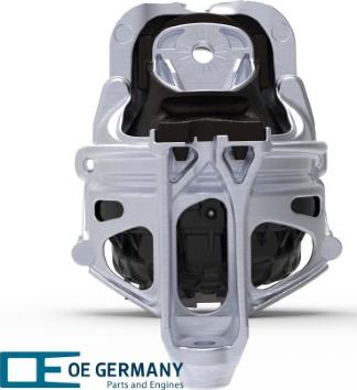 OE Germany 800555 - Подушка, опора, подвеска двигателя parts5.com