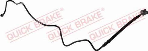 OJD Quick Brake 96.004X - Тормозной шланг parts5.com