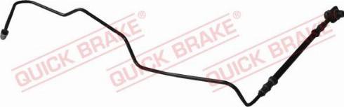 OJD Quick Brake 96.008X - Тормозной шланг parts5.com