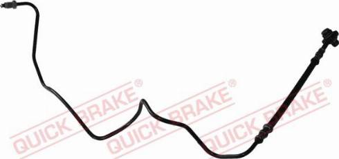 OJD Quick Brake 96.003X - Тормозной шланг parts5.com