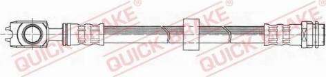 OJD Quick Brake 50.104 - Тормозной шланг parts5.com